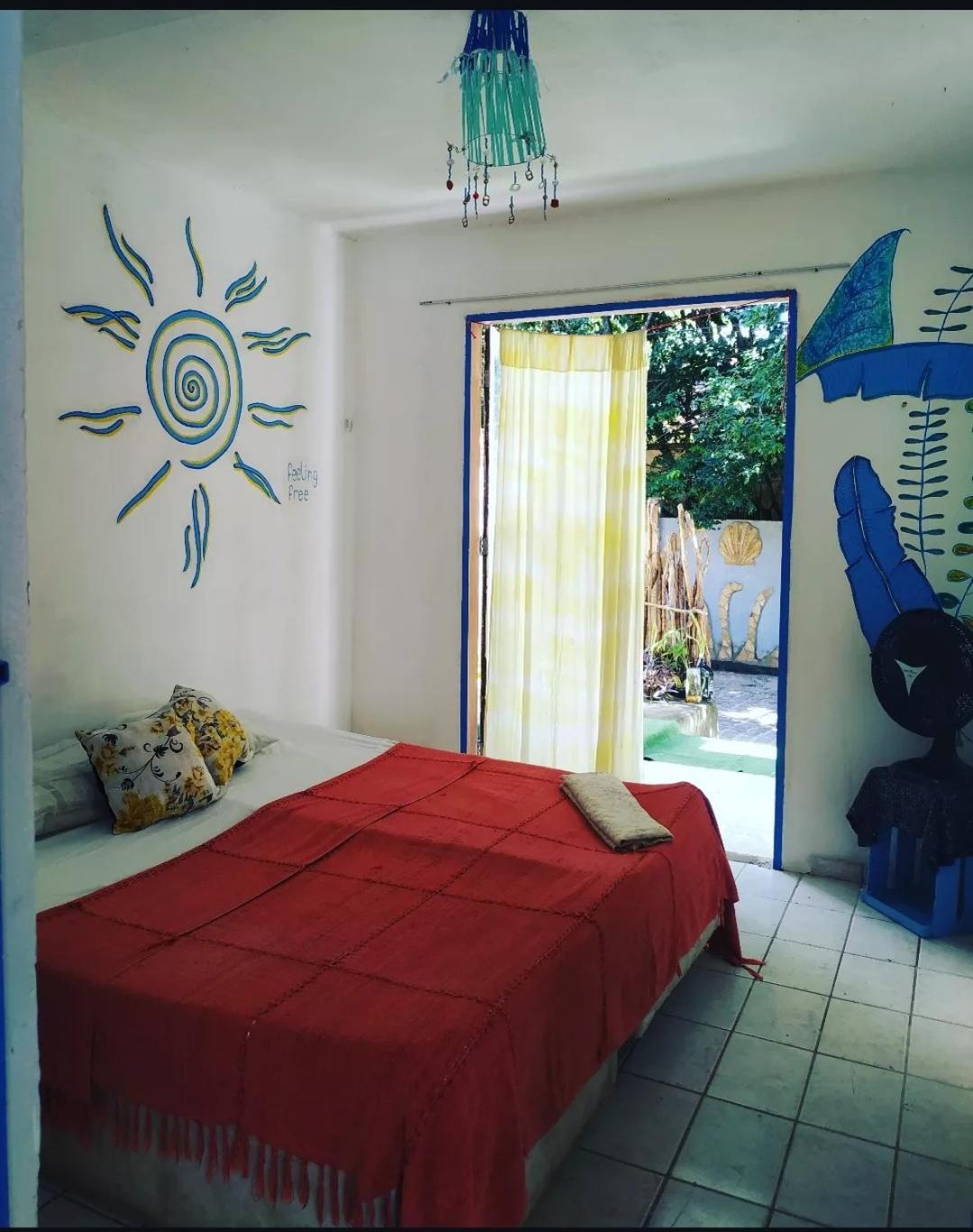 Hostel Casinha Blue Pipa Praia de Pipa Exteriér fotografie