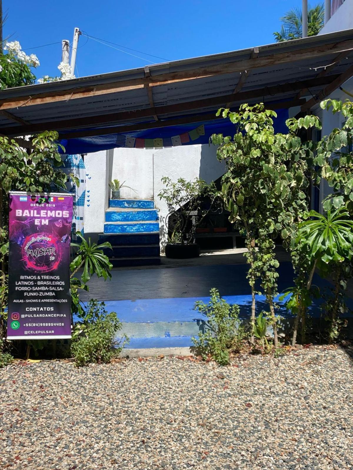 Hostel Casinha Blue Pipa Praia de Pipa Exteriér fotografie